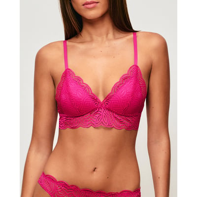 Soutien-gorge triangle push-up en dentelle DAILIZ UNDIZ
