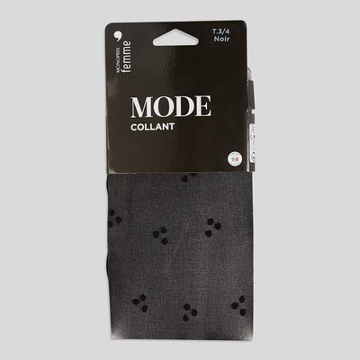 Paire de collants fantaisie MONOPRIX MONOPRIX