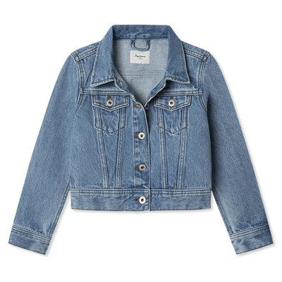 Veste Coupe Regular En Denim PEPE JEANS
