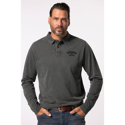 Polo à manches longues en maille piquée JP1880