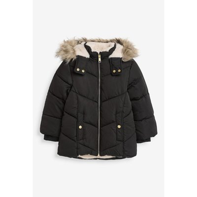 Manteau matelassé imperméable avec bordure NEXT