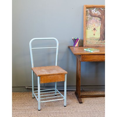 Chaise en métal Diana N°325 - Bon état DEBONGOUT