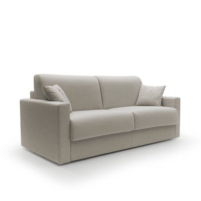 Canapé convertible tissu recyclé déhoussable - AUBIN CAMIF