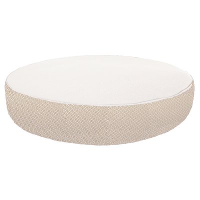 Lit bain de soleil extérieur en mousse rond MX HOME