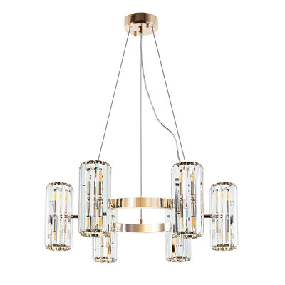 Подвесная люстра из металла SO'HOME