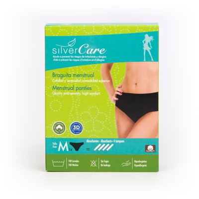 Culotte menstruelle Taille M SILVERCARE