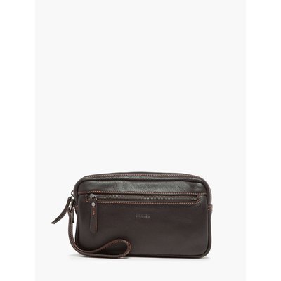 Pochette homme Foulonné cuir ETRIER