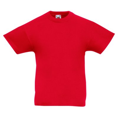 T-shirt à manches courtes FRUIT OF THE LOOM