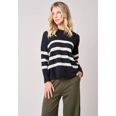 Pull femme rayé  FRANCINE DEELUXE