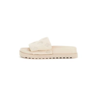 Sandales Fabio Logo 4G Pivoine GUESS