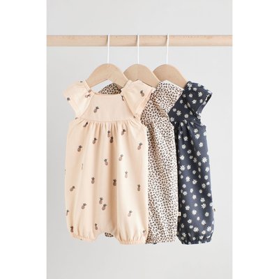 Barboteuse bébé imprimée, lot de 2 NEXT