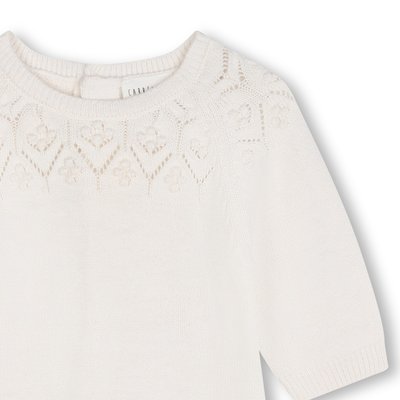 Combinaison en tricot unie CARREMENT BEAU