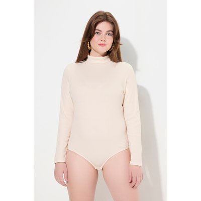 Body en jersey bord-côte de coton bio ULLA POPKEN