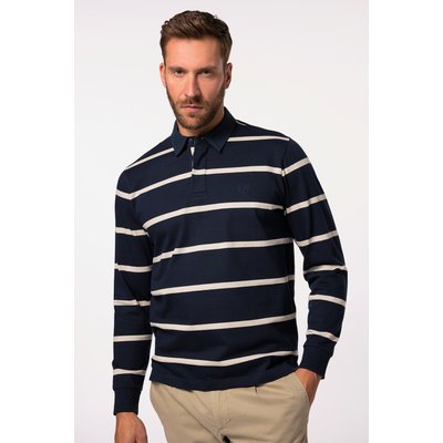 Sweat de rugby à rayures, col tissé JP1880
