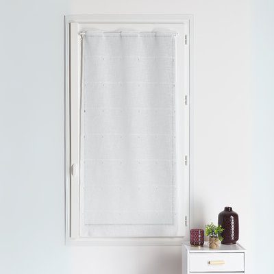 Modulable brodé uni blanc HOME MAISON