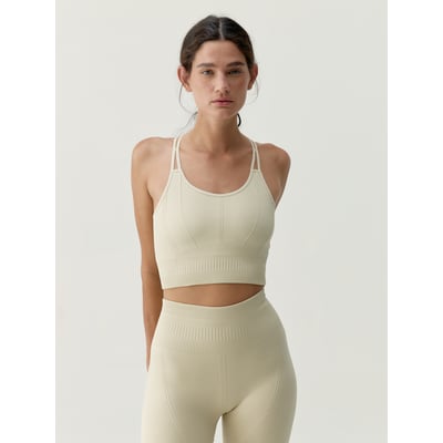 Brassière de sport femme Kamay maintien moyen bretelles coussinets amovibles BORN