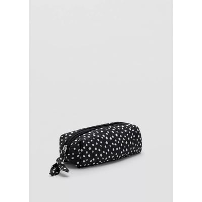 Trousse avec imprimé à pois MANGO TEEN