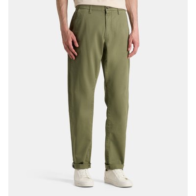 Pantalon Chino Kutdroit Droit Coton Bio GALERIES LAFAYETTE