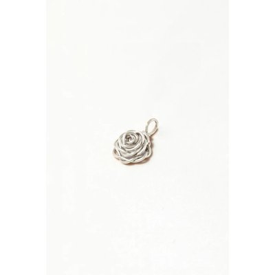 Petit Pendentif Rosa - Argent YAY PARIS