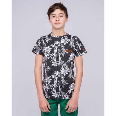 T-shirt Col Rond Pur Coton Motifs Naschool-j RITCHIE