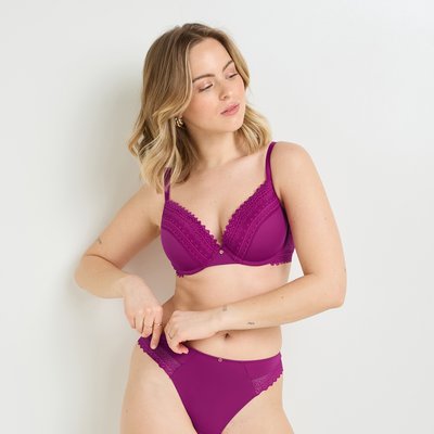 Soutien-gorge ampliforme plunge DOUCE ROUGEGORGE LINGERIE