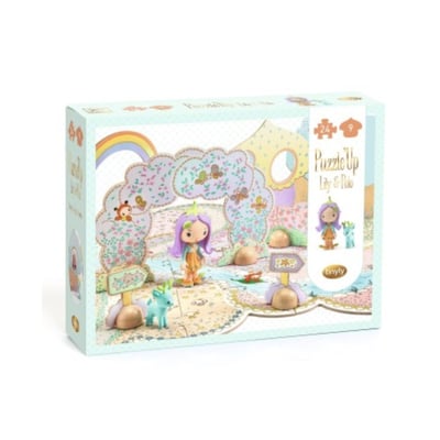 Puzzl Up Lily et Polo - Tinyly - DJECO