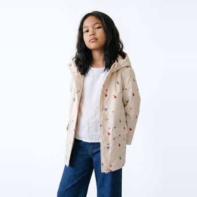 Ciré imprimé doublé sherpa MONOPRIX