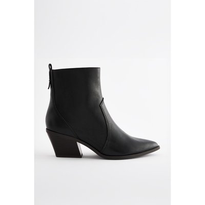Bottines larges style western NEXT