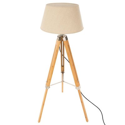 Lampadaire trépied pin ou bambou design RUNO ATMOSPHERA