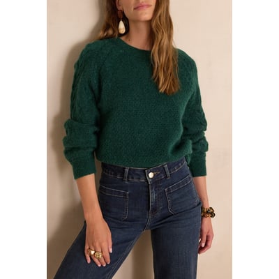 Pull BRUNO en laine et mohair Maison 123