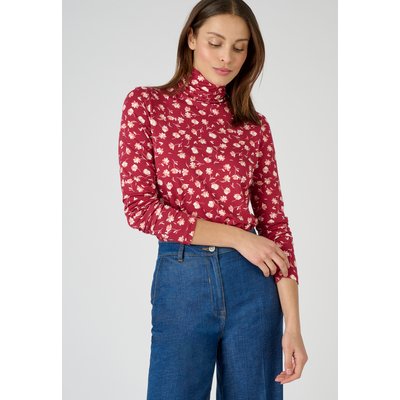 Sous pull rouge femme La Redoute