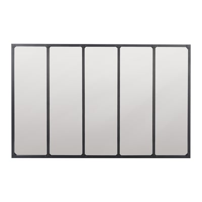 Miroir industriel avec rivets 137x90cm EMDE