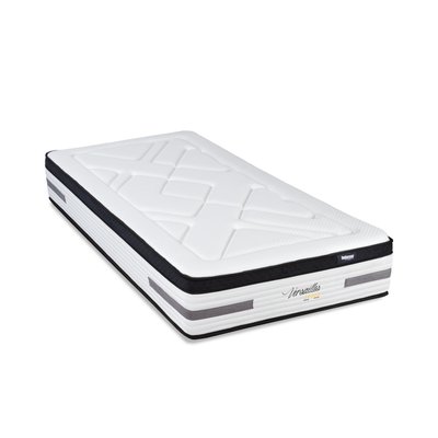 Pack Prêt à dormir Matelas Ressorts ensachés + Sommier + Accessoires VERSAILLES BELLECOUR
