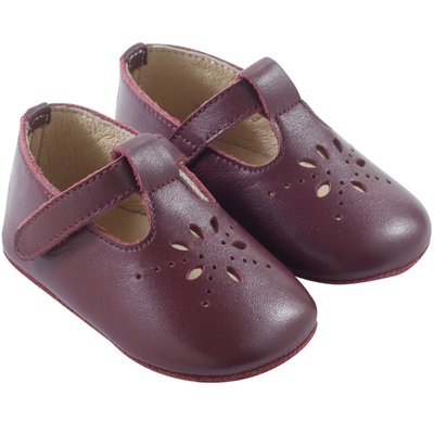 Chaussures bébé cuir souple Salomé TICHOUPS