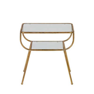 Table d'appoint en métal- AMAZING WOOOD