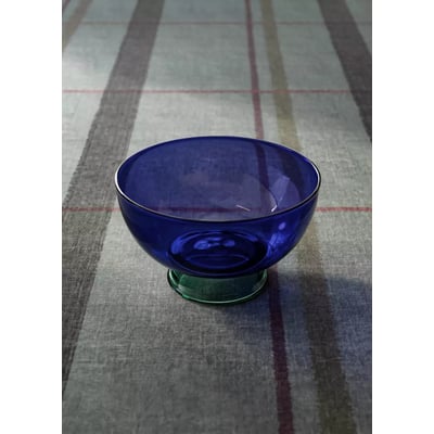Bol en verre bicolore semi-transparent MANGO HOME