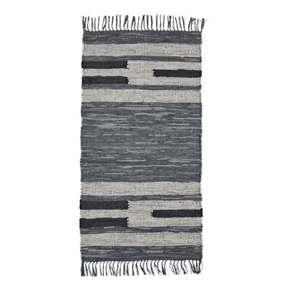 Tapis cuir coton MADAM STOLTZ