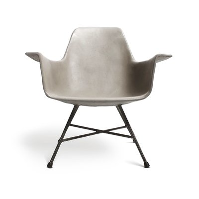 Fauteuil bas HAUTEVILLE LYON BETON