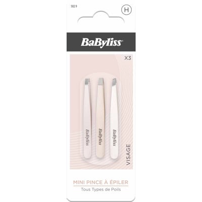Pince à épiler MINI PAE FANTAISIE X3 BABYLISS