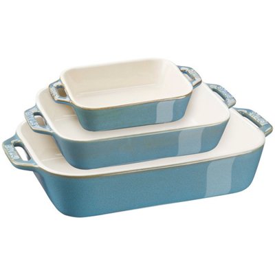 Ensemble de plats à four 3-pcs STAUB