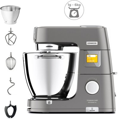 Robot pâtissier KWL90.009SI Titanium Chef Patissier XL KENWOOD
