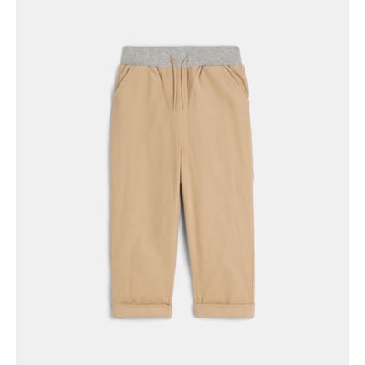 Pantalon droit touchou velours milleraies coton bio CADET ROUSSELLE