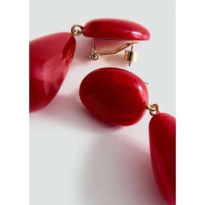 Boucles d'oreilles goutte résine MANGO