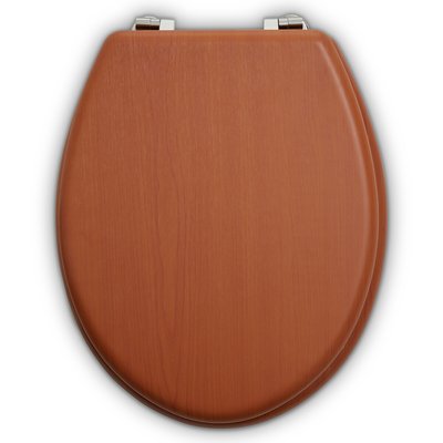 Antique Pvc Veneer Toilet Seat SO'HOME