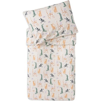 Housse de couette + taie d'oreiller JOLLEIN