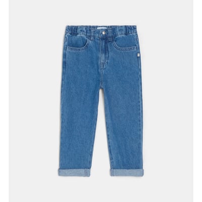 Jean tacassis coton denim CADET ROUSSELLE