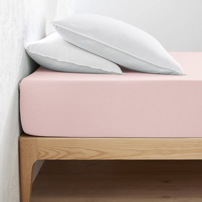 Lenzuolo con angoli jersey cotone, balza 30cm, Scenario LA REDOUTE INTERIEURS
