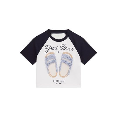 T-Shirt Crop GUESS KIDS