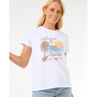 T-shirt PARADISE BAY  TEE RIP CURL