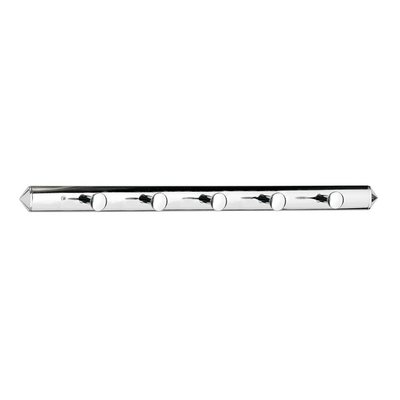 5-Hook Wall Hanger in Chrome SO'HOME